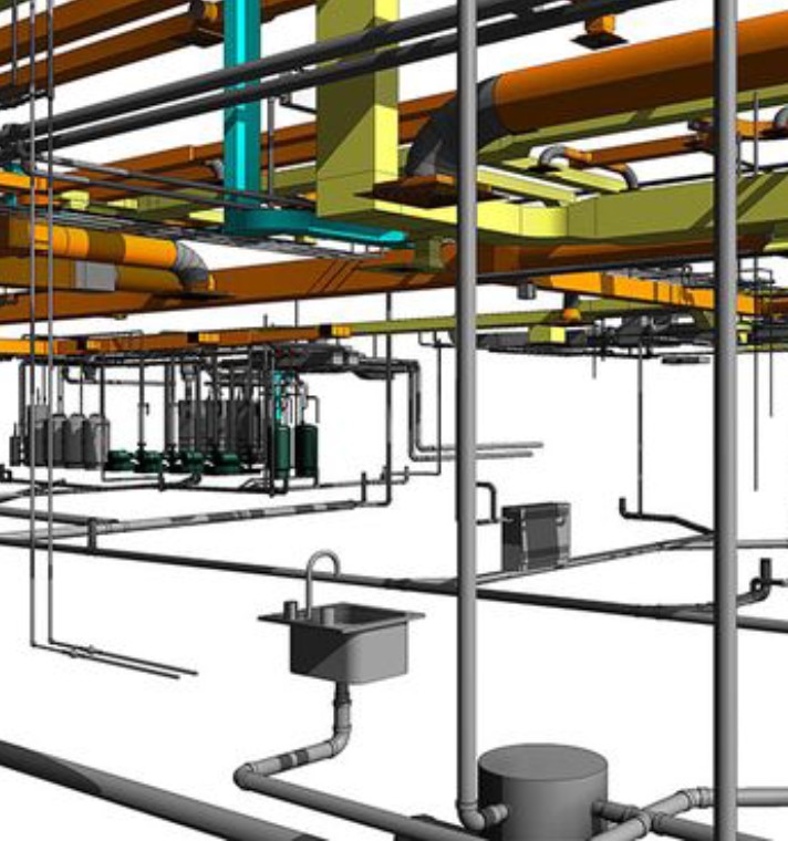 Structural Steel 2d Detailing & Drafting Services