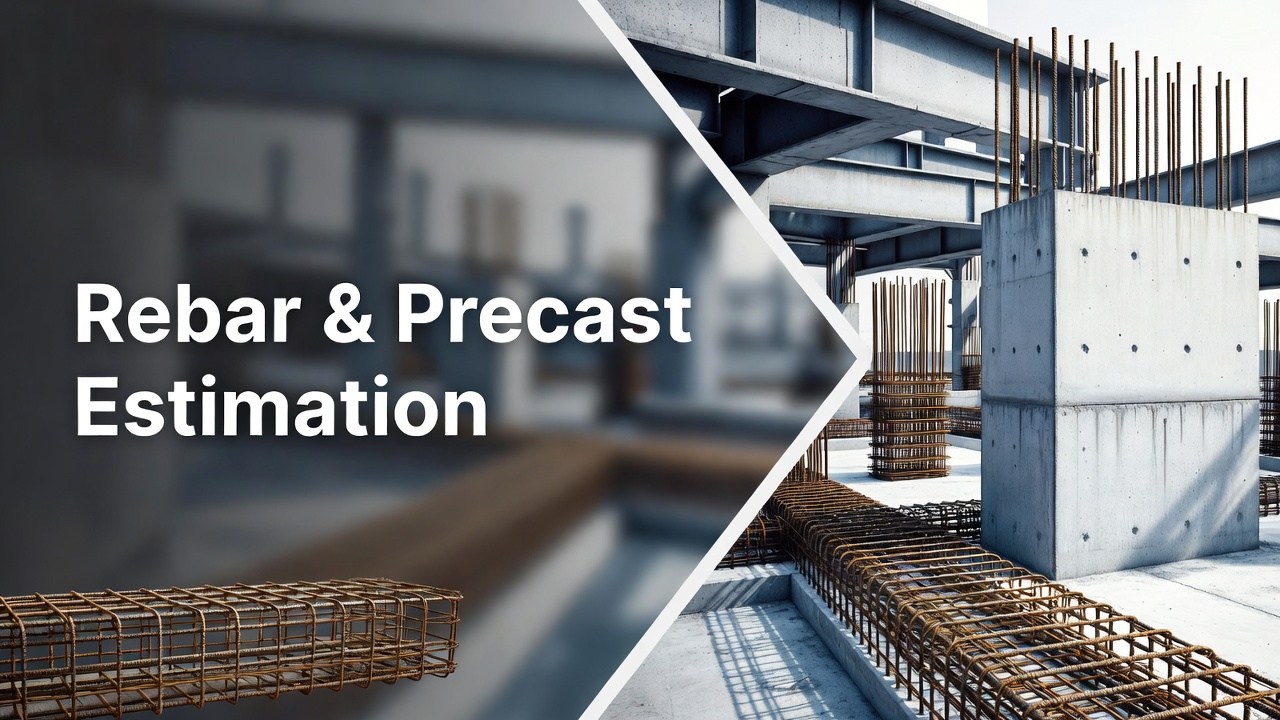 Rebar & Precast Estimation