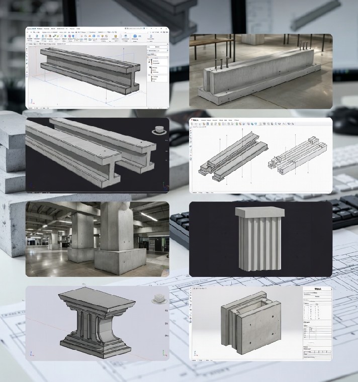 Precast 3d – Bim Modeling & Drafting Services