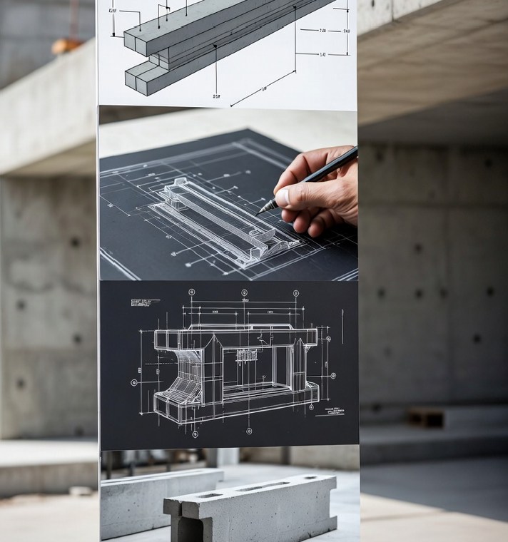 Precast 2d Detailing & Drafting Services