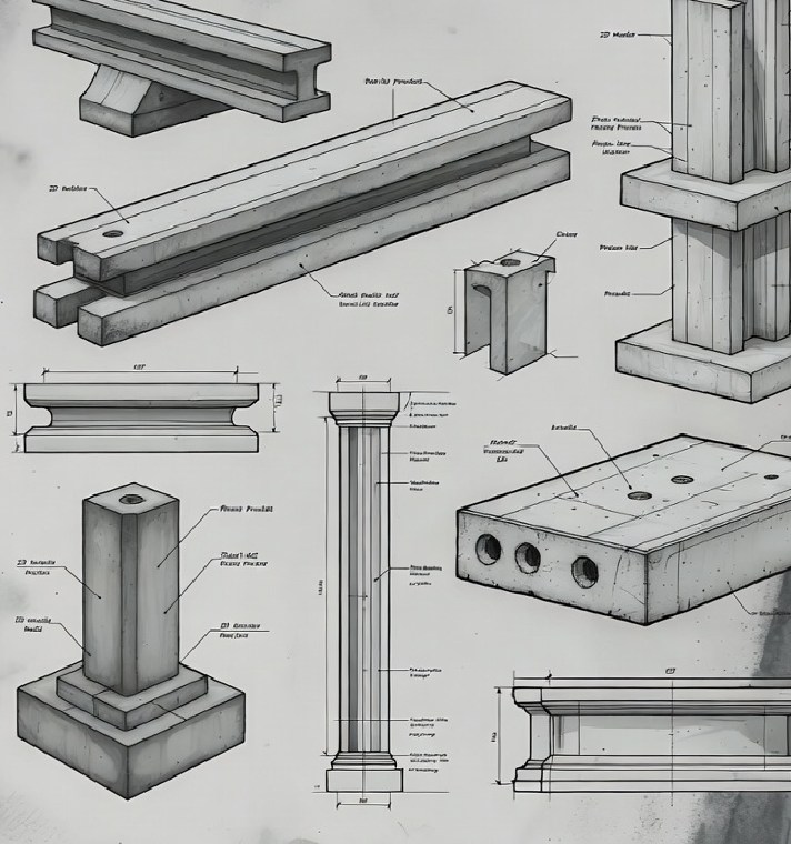 Precast 2d Detailing & Drafting Services