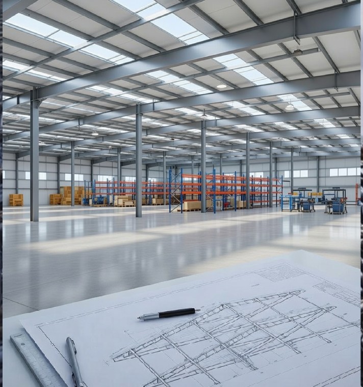 Structural Steel 2d Detailing & Drafting Services