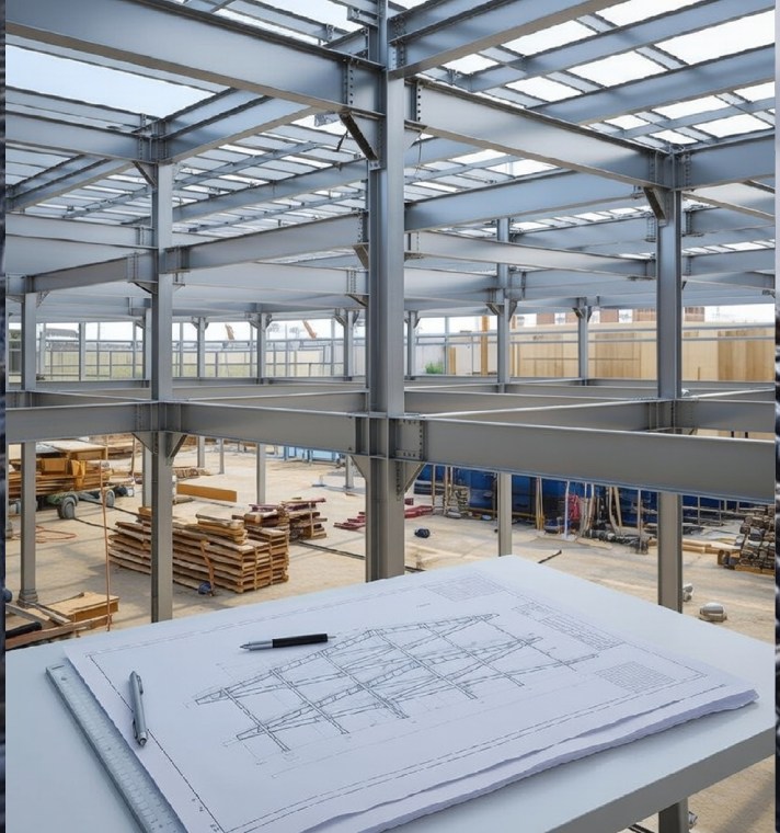 Structural Steel 2d Detailing & Drafting Services